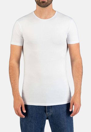 O-NECK - T-Shirt basic - wit