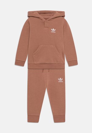 HOODIE UNISEX SET - Trainingspak - clay strata