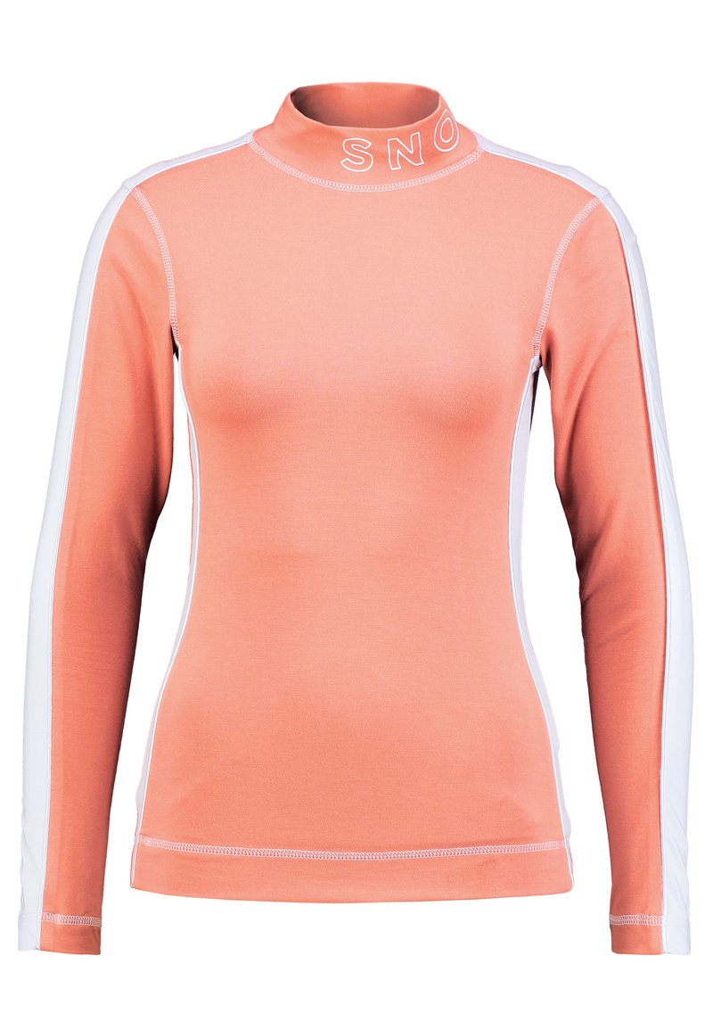 Topshop Longsleeve donkerroze Topshop Longsleeve donkerroze