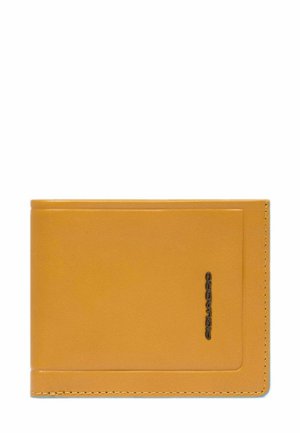 MIT KLAPP-AUSWEISFENSTER MÜN - Geldbörse - giallo