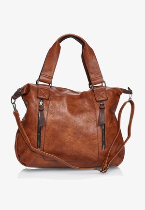 Harpa Handbag - cognac