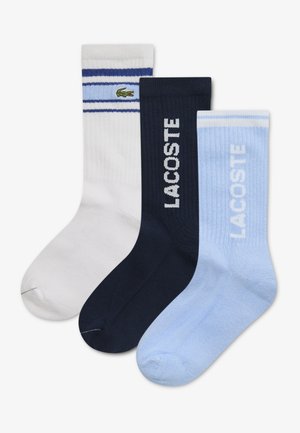STRIPE CREW UNISEX 3 PACK - Κάλτσες - marine