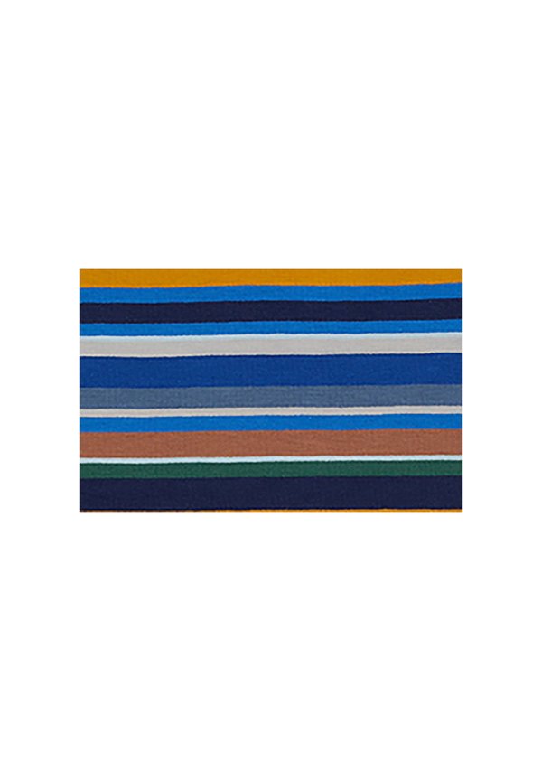 WITH MULTICOLOURED STRIPES – Schal – royal egeo