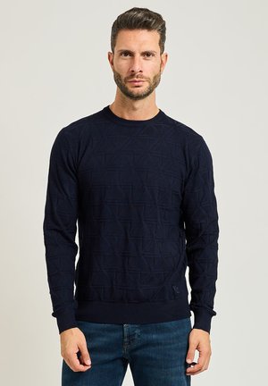 Maglione - blu