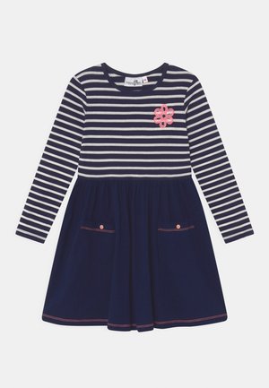 Jerseykjole - blue denim