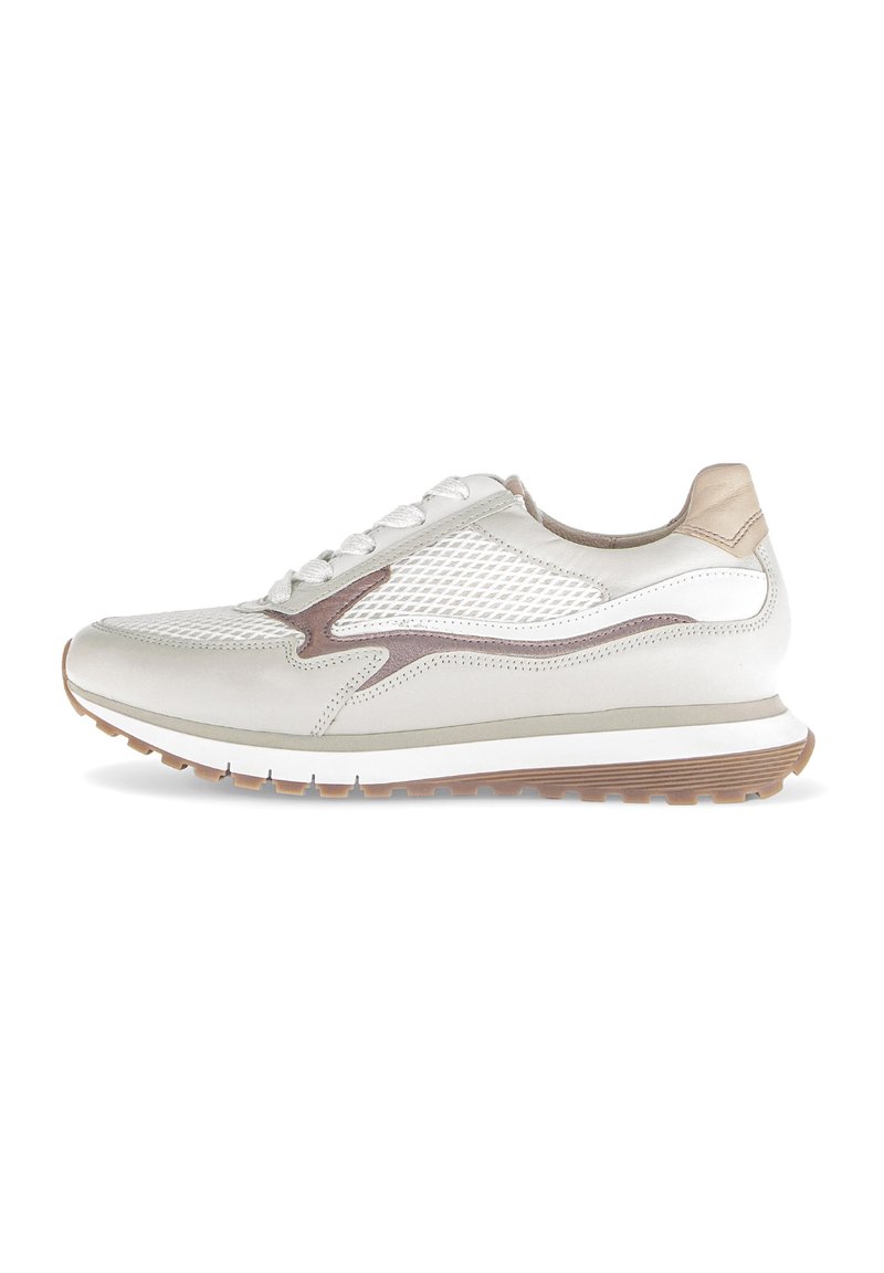 Gabor - Sneakers laag - off white latte rose, Vergroten