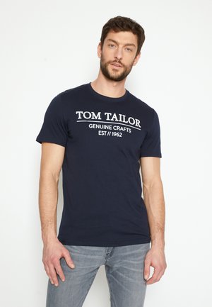 TOM TAILOR, Camiseta estampada - sky captain blue