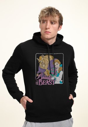 Henry Tiger BEAUTY & THE BEAST BEAUTY N BEAST - Bluza z kapturem