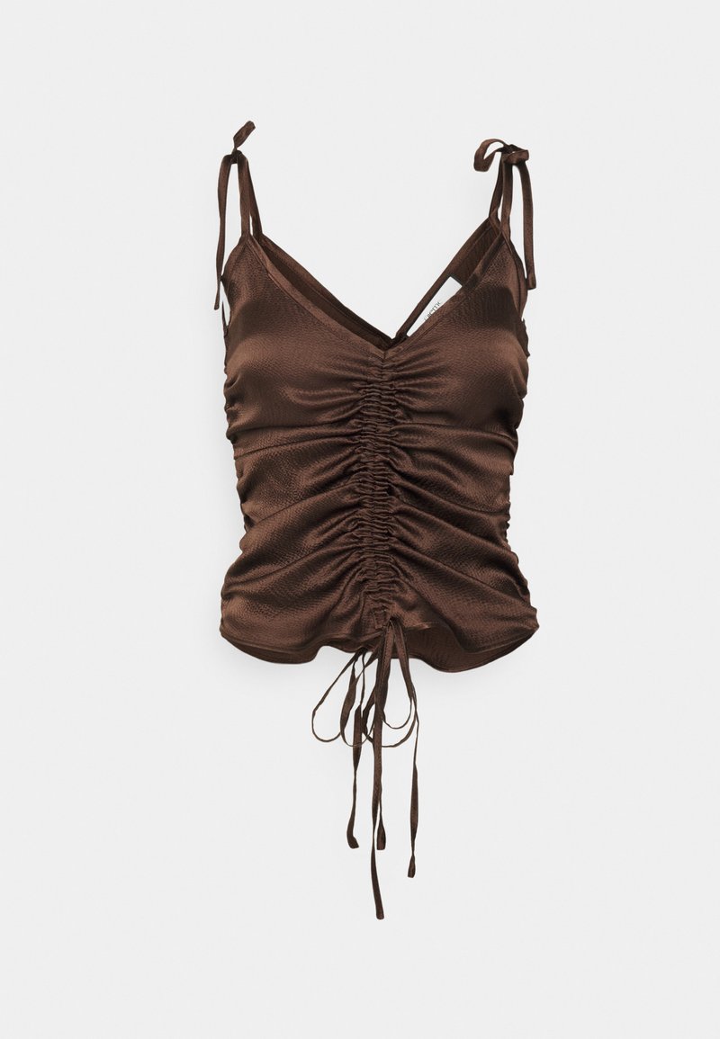 Elleme Blouse bruin Elleme Blouse bruin