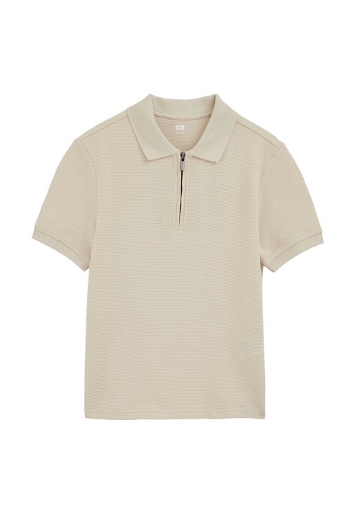 WE Fashion Bluză polo - beige