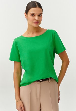 T-shirts basic - green