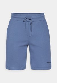 ESSENTIAL SWEATSHORTS - Sport rövidnadrágok - vintage indigo