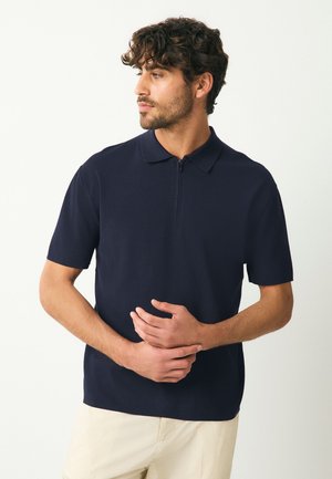 Next Polo marškinėliai - navy blue