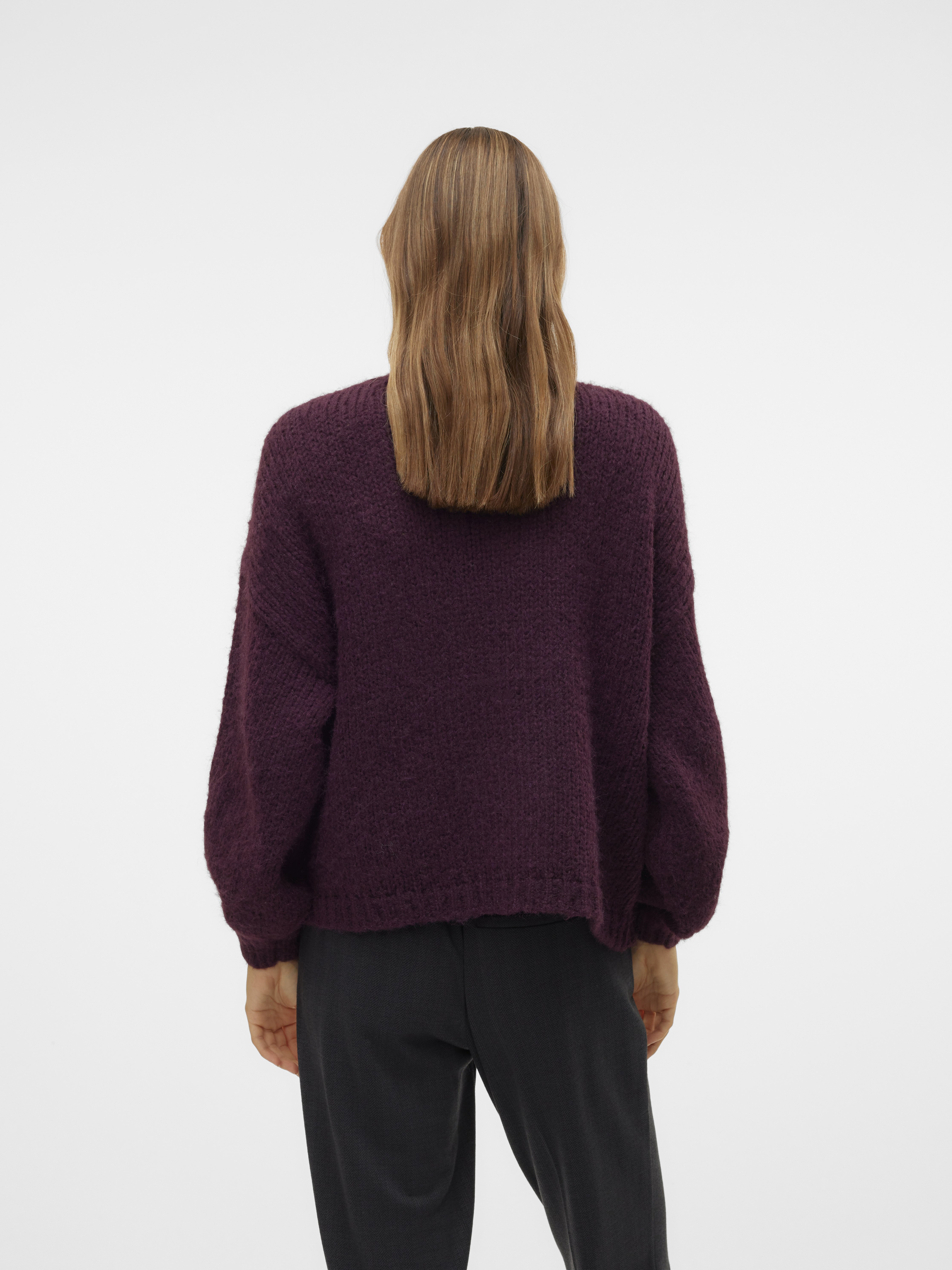 VERO MODA Damen Strickjacke „Vmbrianna“ – Langarm & Bequem