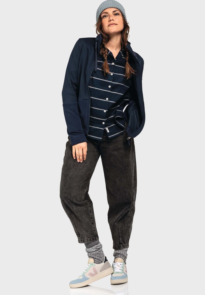 Schöffel Fleecejas koningsblauw