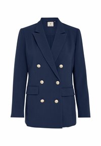 NORA ANGELIA DOUBLE BREASTED  - Kratki kaputi -  navy