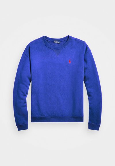 Polo Ralph Lauren FLEECE CREWNECK PULLOVER - Melegítőfelső - bright royal