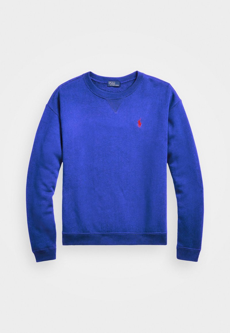 Polo Ralph Lauren FLEECE CREWNECK PULLOVER - Sweatshirt - bright royal