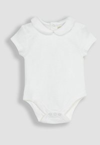 JoJo Maman Bébé 2-PIECE SMOCKED COLLAR SET STANDARD - Body - natural