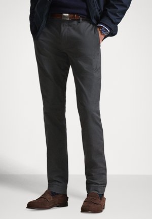 GREENWICH STRETCH SLIM FIT CHINO PANT - Chino-püksid - deep grey