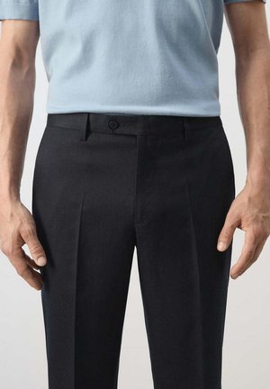 Mango, ADULT - Chino - royal blue