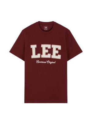Lee, LEE ORIGINAL TEE - Тениска с щампа - port