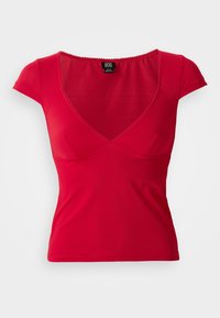 JETAIME CAP SLEEVE - T-paita - red