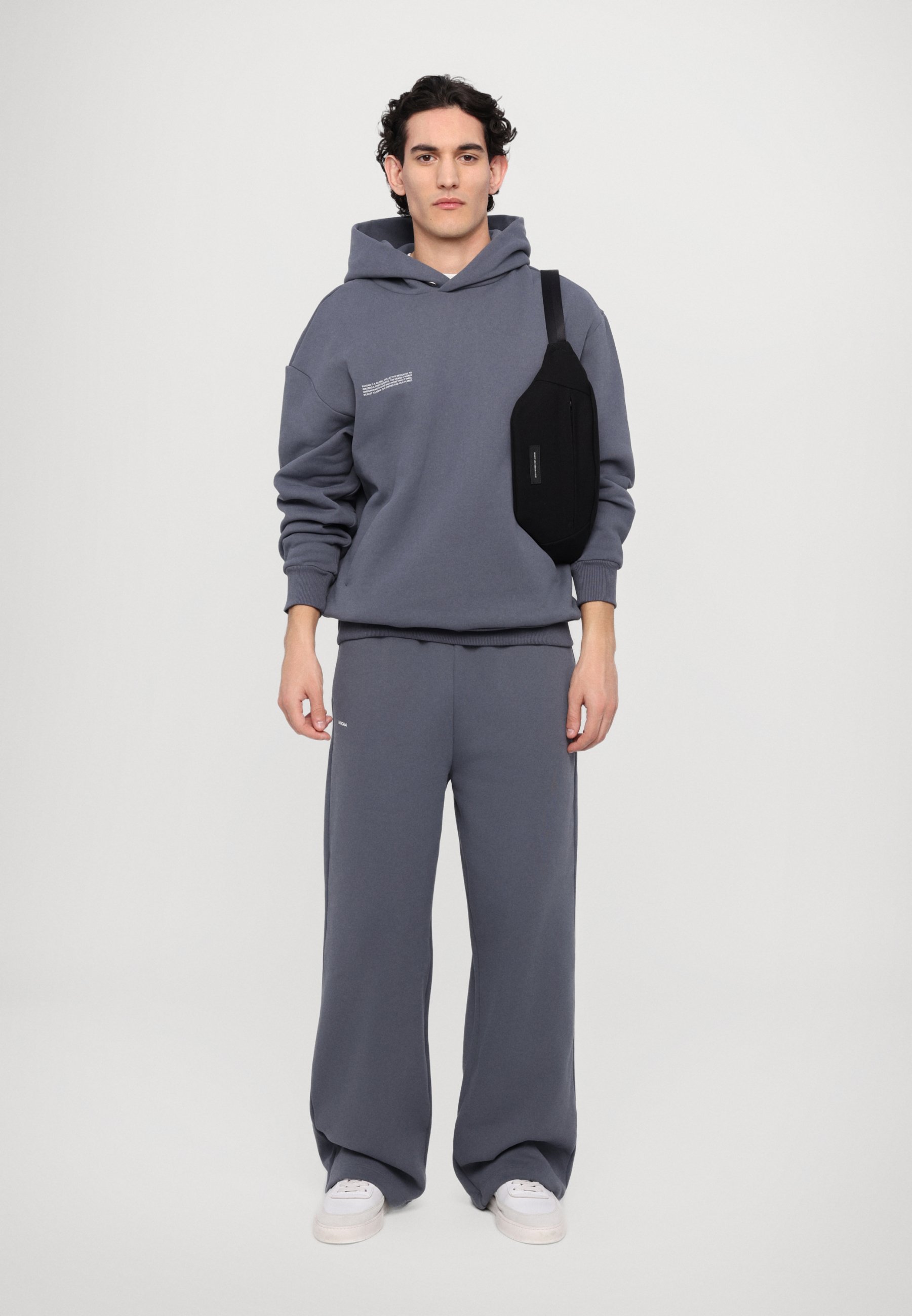 PANGAIA UNISEX - Bluza/szary - Zalando.pl