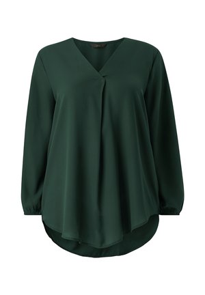 Ellos Plus collection, TUNIKA MIT V-AUSSCHNITT - Tunika - grüne farbe
