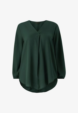 Ellos Plus collection, TUNIKA MIT V-AUSSCHNITT - Tunika - grüne farbe