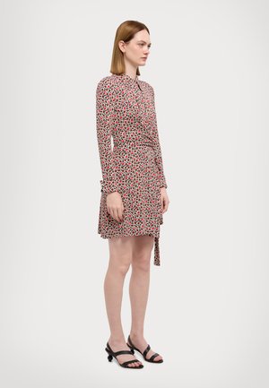 Diane von Furstenberg DRESS - Denní šaty - pebbles red