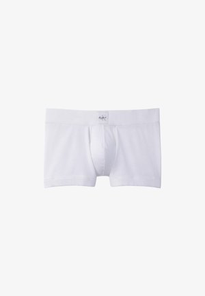 Calvin Klein Underwear, JUNG KOOK FOR CALVIN KLEIN HERITAGE COTTON MONOLOGO TRUNK - Boxerky - tofu