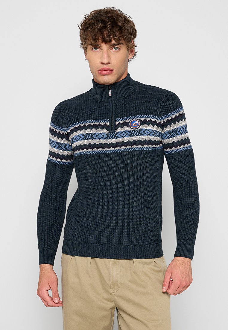 NZA New Zealand Auckland Trui olijfgroen