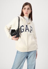 GAP HERITAGE - Mikina so zipsom - chino