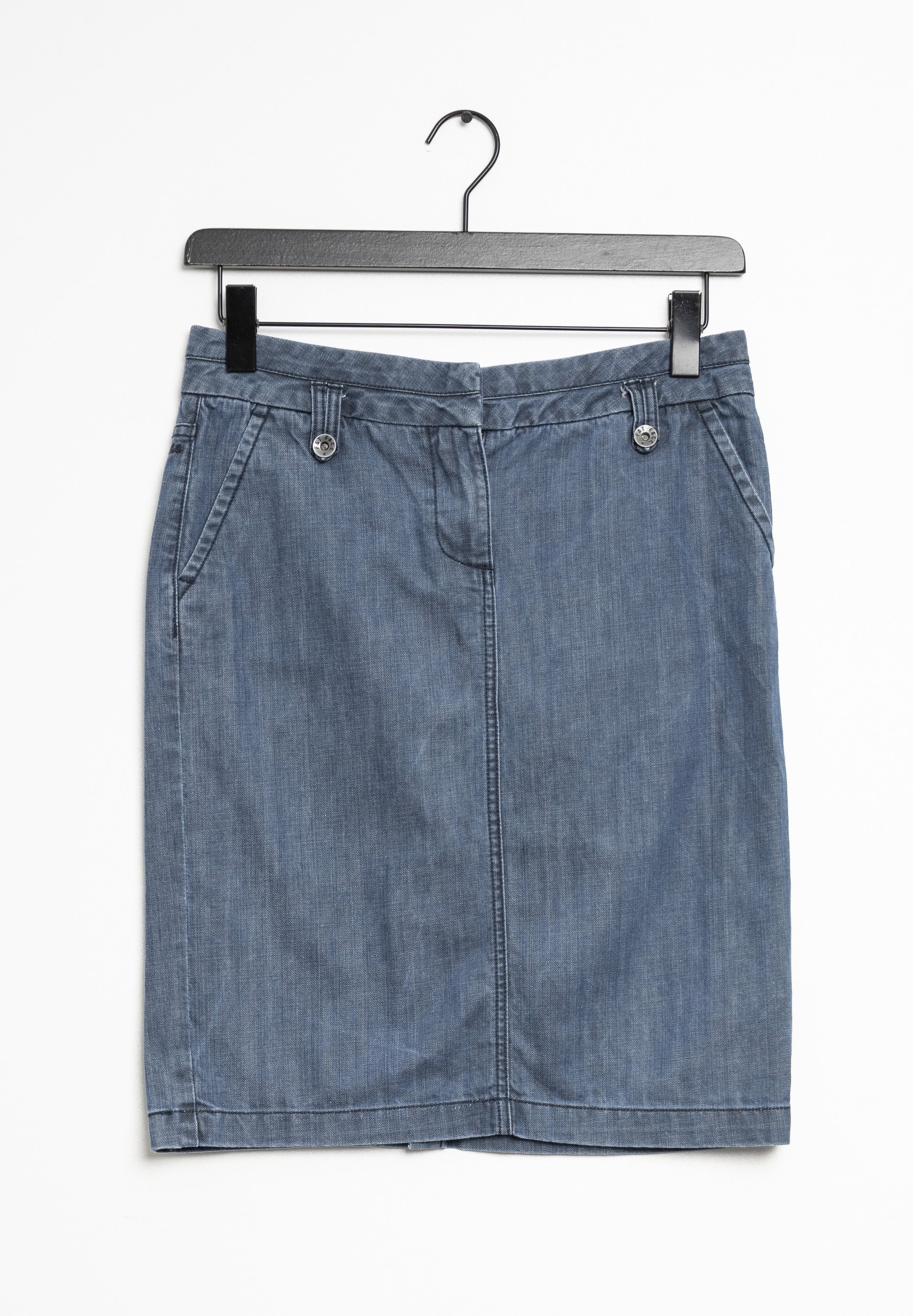Cream Jupe trapèze - reno medium blue denim/bleu clair Cream Jupe trapèze - reno medium blue denim/bleu clair