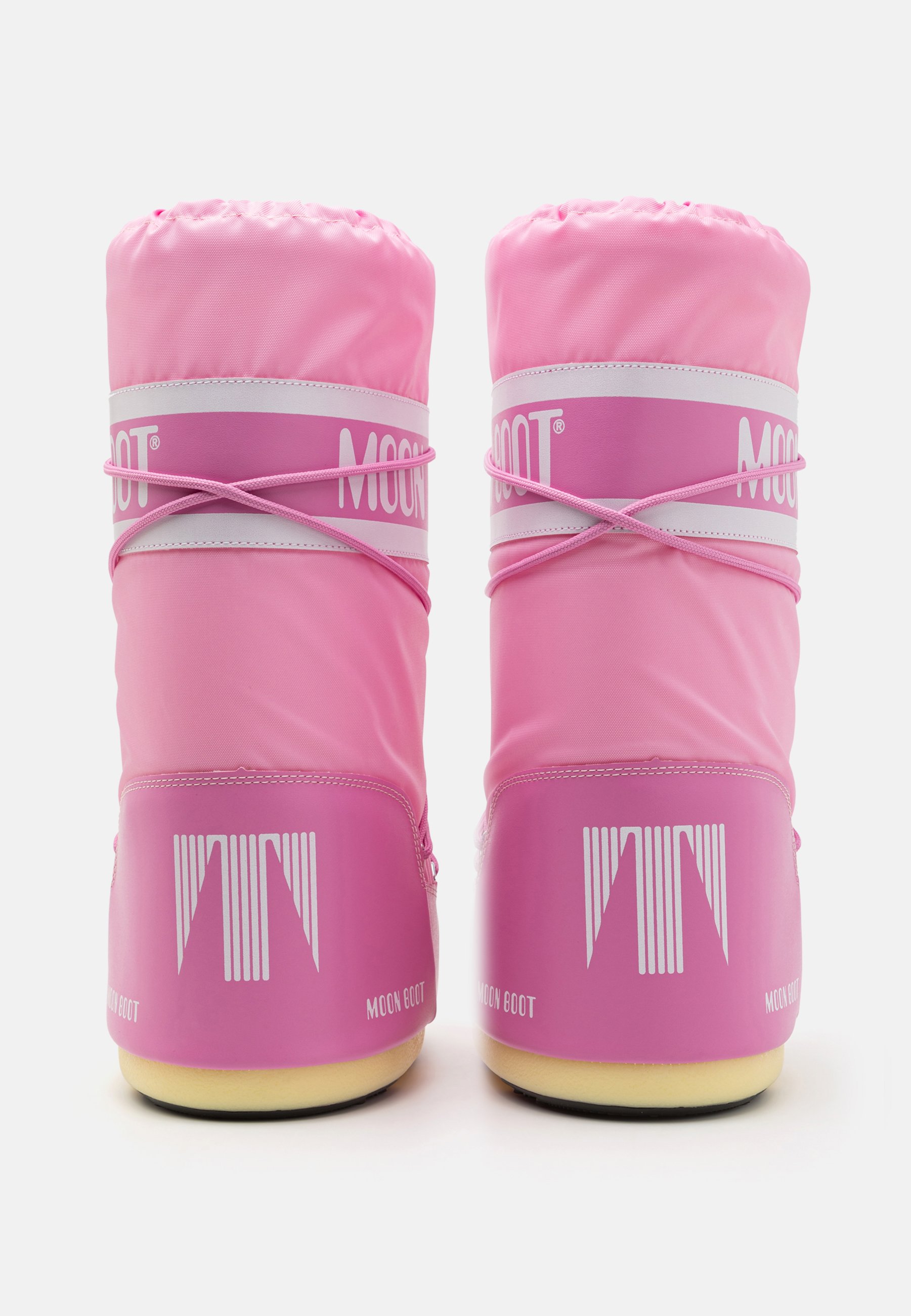 Moon Boot ICON UNISEX - Lace-up boots - pink/light pink - Zalando