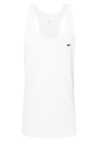 LOOSE TANK - Topper - white