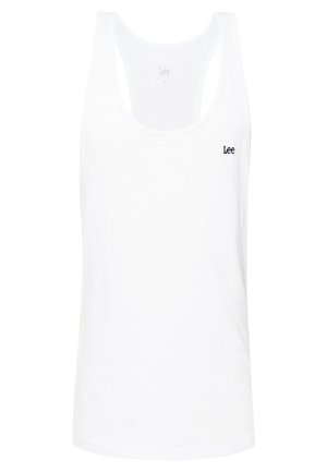 Lee LOOSE TANK - Tops - white