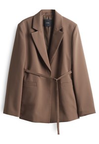 NADELINE - Blazer - soft mocha