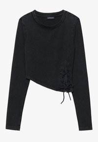 T-shirt à manches longues - anthracite