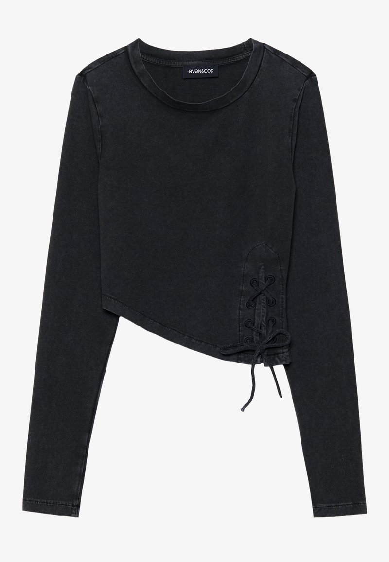 Even&Odd Longsleeve antraciet Even&Odd Longsleeve antraciet