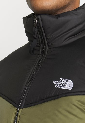 The North Face Mens Saikuru Jacket Winterjacke Burnt Olive Green Oliv Zalando De