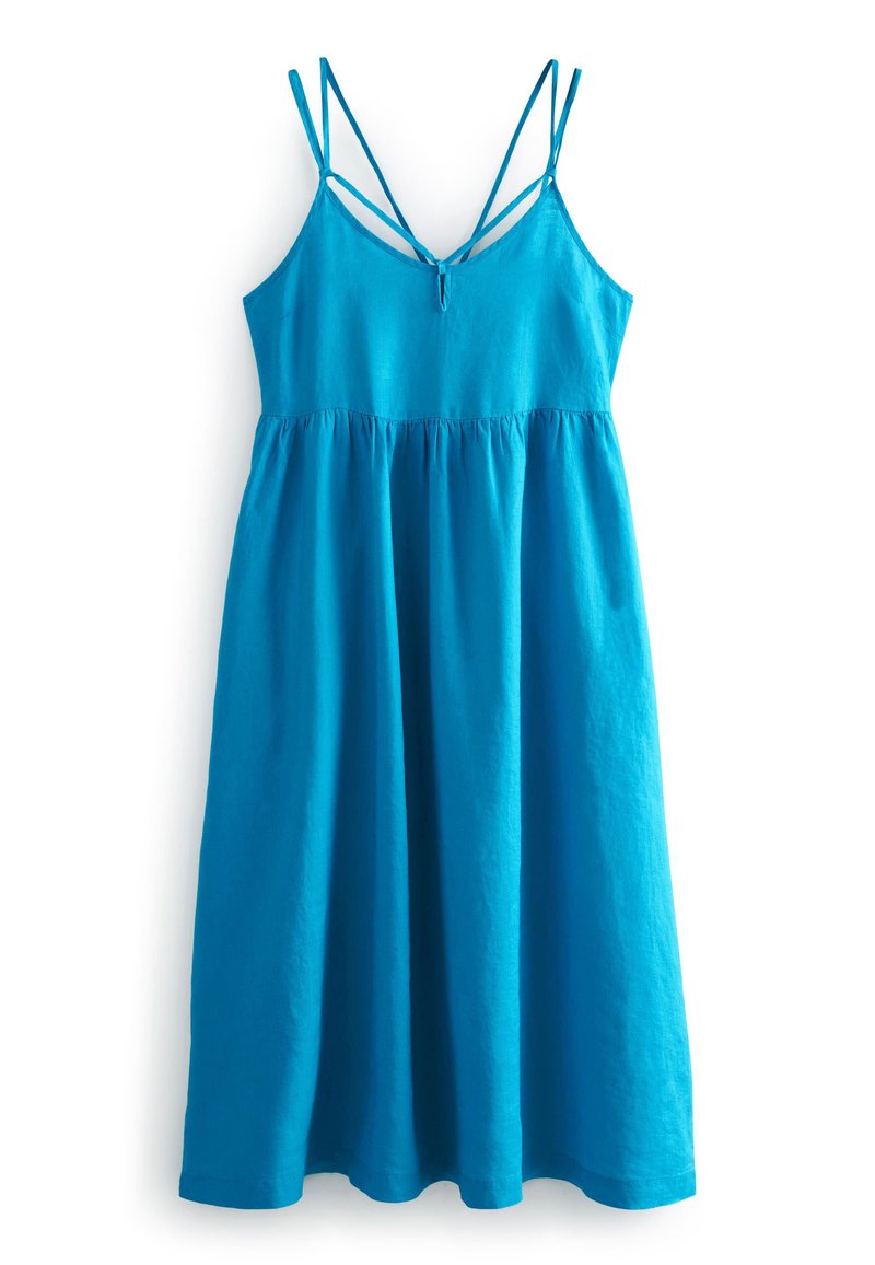 Next Jurk blauw
