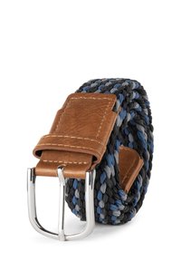 INDICODE JEANS ANDERS - Ceinture tressée - navy