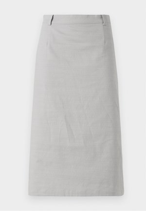 SHAFIC - A-line skjørt - alloy grey