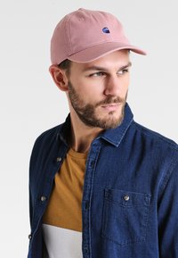 Carhartt WIP MADISON LOGO UNISEX - Cappellino - soft rose/saphire