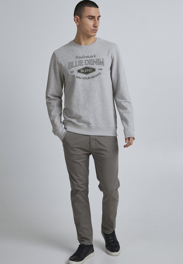 BLEND  - Sweatshirt - stone mix2