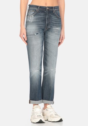 ICON - Vaqueros tapered - blue denim