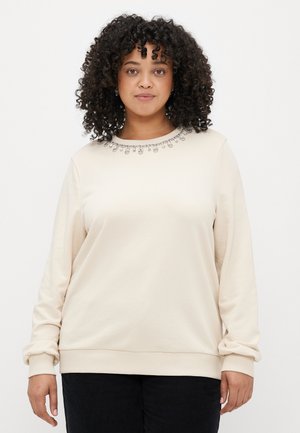 CARGLOBE LIFE O NECK  - Sweatshirt - birch