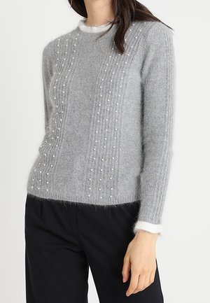 Strickpullover - grey